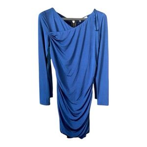 Eliza J, Royal Something Blue Dress, Size 6